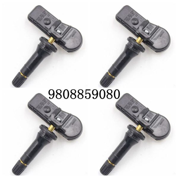 

whole sale car tpms sensor 9811536380 tire pressure sensor oem 9811536380 tire monitoring sensor 433mhz for peugeot citroen high quality