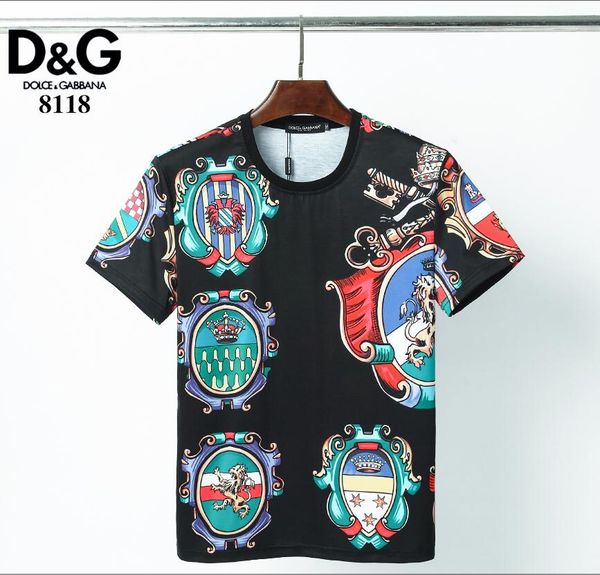 

2020 ss luxury мужчины t-shirt повседневная o-образным вырезом мужская футболка мода лето марка с коротким рукавом мужская одежда горячей gg, White;black