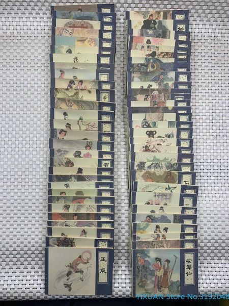 

a set of 59 horror novels in liaozhai: ghost stories in ancient chinese children's books