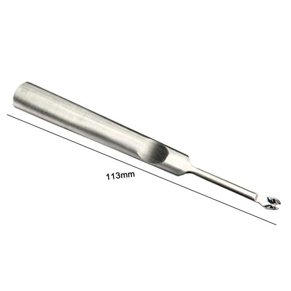 

good 1pcs u or v shaped leathercraft carving leather tools diy craft leather working tools metal craft stamp set