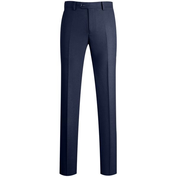 

2019 new arrivals men's fashion wrinkle-resistant zipper suit pants romantic wedding groom suit pants for men, White;black