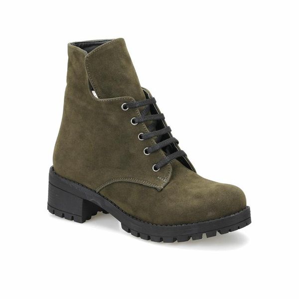 

flo hera56z khaki women 's boots butigo, Black