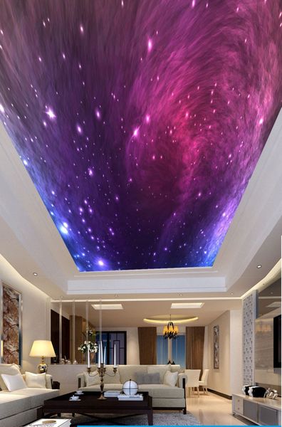 

custom 3d p wallpaper ceilings beautiful starry ceiling painting background wall