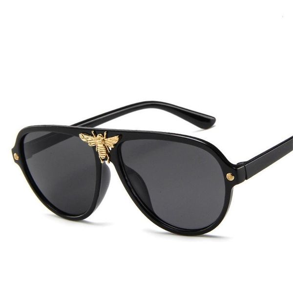 

vintage kids pilot fashion sunglasses girls boys new luxury design sunglasses uv400 fashion glasses children gafas de sol mujer wvlpr, Blue