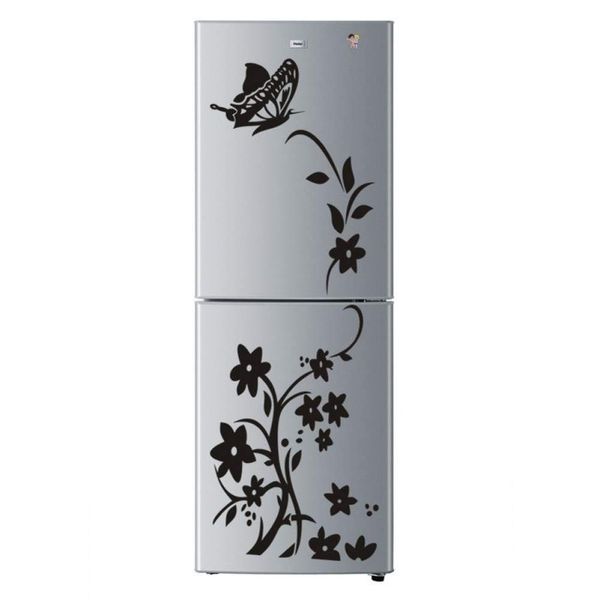 

creative butterfly flower refrigerator wallpaper home decoration mural diy art decal children's room kitchen sticker