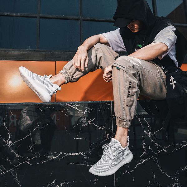 

summer sneakers air breathable mens comfortable designer breathabl chinese zapatos shoe sport men breathable hombre shoes mens, Black