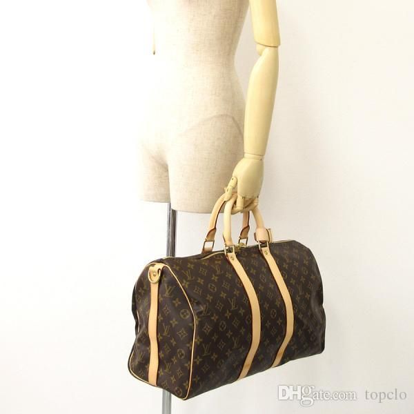 

2019 модель Женщины Мужчины Duffel Bags Повседневная Марка Дизайнер Высокого Качества П