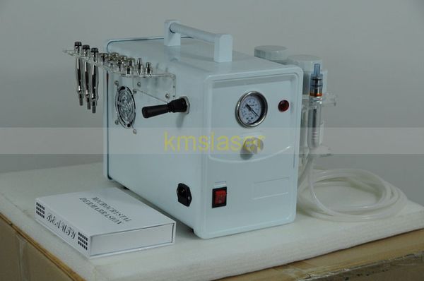 

2 in 1 diamond microdermabrasion crystal microdermabrasion anti aging collagen sitmuation facial skin rejuvenation spa salon machine