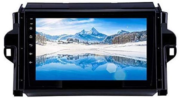 

android 9.0 9 inch auto radio with bluetooth for toyota fortuner 2016-2018 car head unit 3g radio wifi