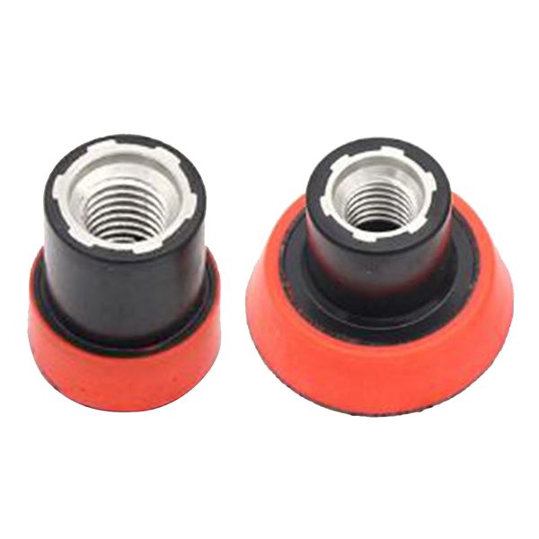 

2pcs m14 rotary polisher backing plate backing pad rust remove