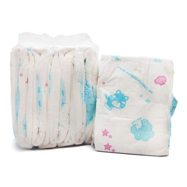 

ten@night baby diaper abdl diaper one time incontinence underwear ddlg 8 pieces