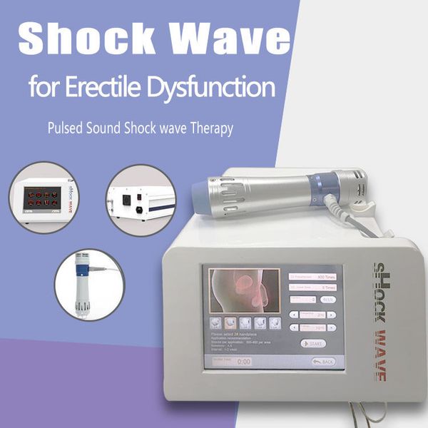 

2019 new gainswave and smartwave low frequency shockwave therapy device electro magnetically shock wave therapy equipment for ed