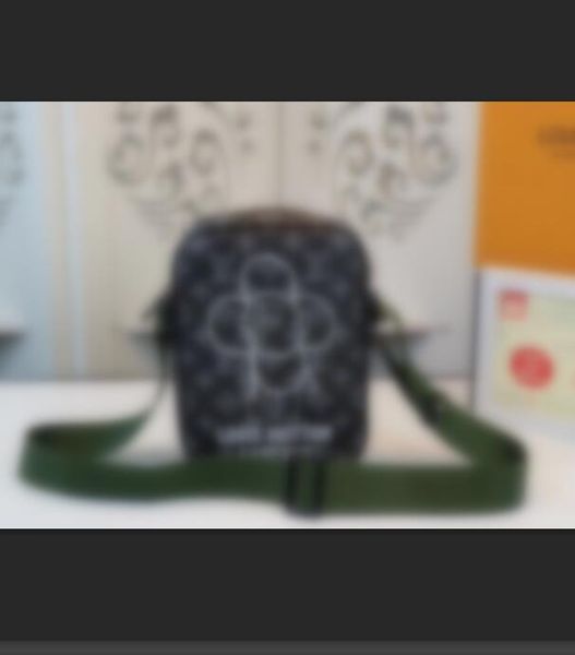 

60067 leather classic fashion handbag card bag zero wallet men's and women's backpacks single shoulder bag 60067