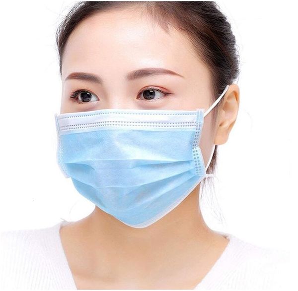 

dhl t0oo 24hous ship masks dustproof fadust men and women thick mask 3 layer er mouth black blue 3tyi