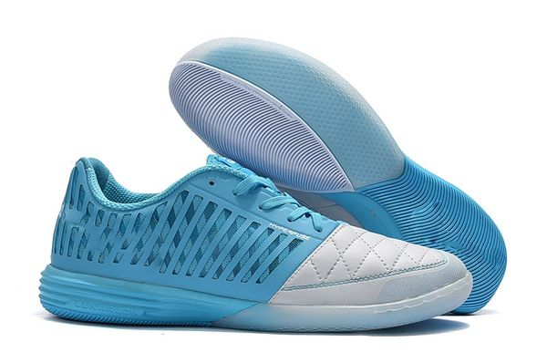 

new mens soccer cleats lunar gato ii ic indoor soccer shoes md leather skin football boots tacos de futbol