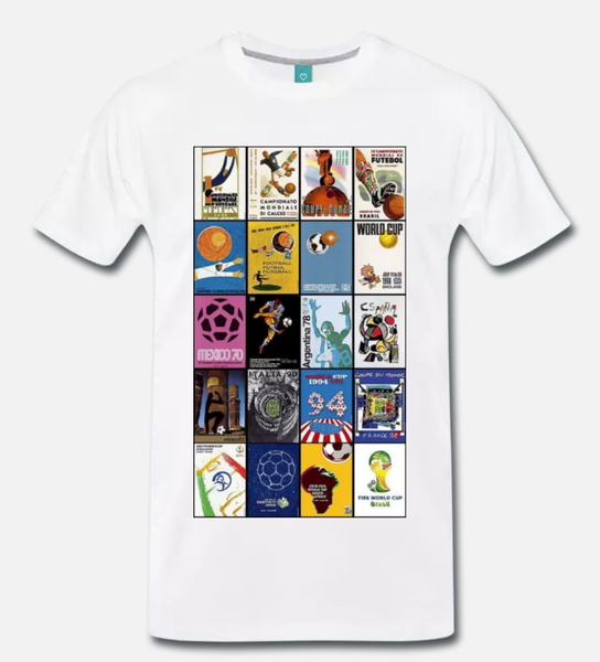 Maglia Uomo Fan Argentina T-Shirt Maglietta Uomo Manica Lunga Coppa del Mondo