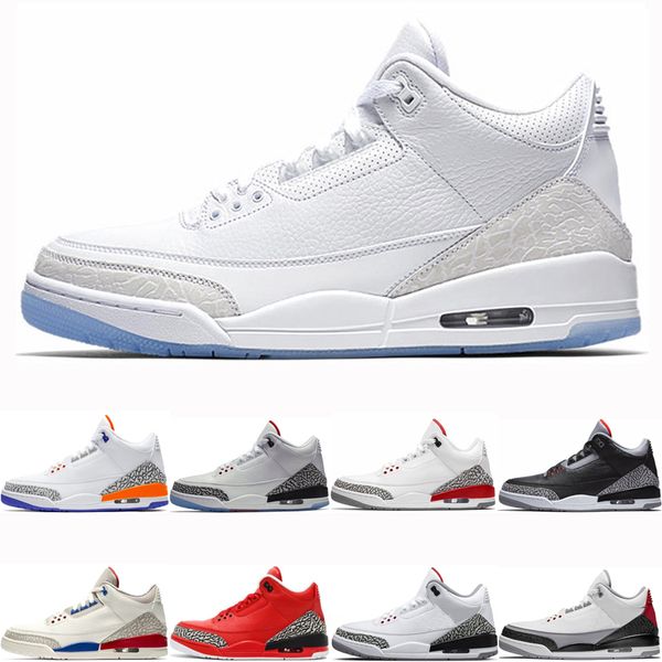

pure white jumpman basketball shoes true blue knicks rivals designer mens sport sneaker black white cement fire red qs katrina size 7-13