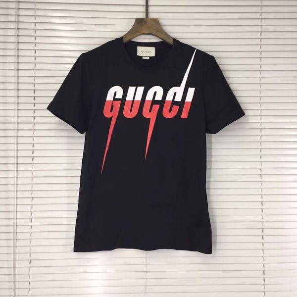 

Woman men imple letter lightning printed black white oft hort leeve o neckline tee t hirt t hirt top 2x ize