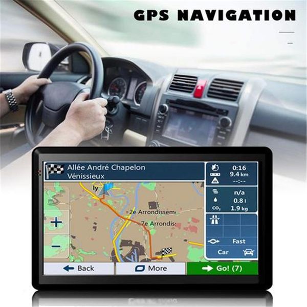 

gps navigation 7 inch screen radar support system windows 2531 car truck ram256m-rom8gb navigator new europe russia spain maps