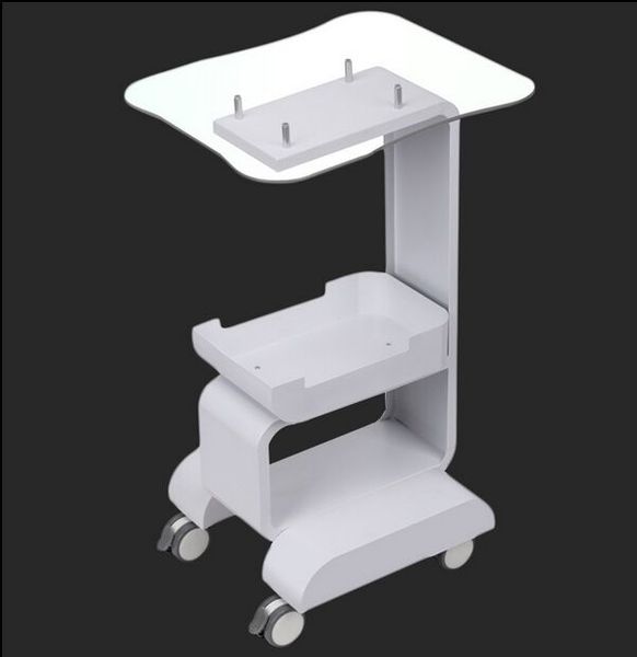 

movable rolling table beauty trolley stand cart aluminum stand holder for water oxygen peel ultrasonic beauty machine