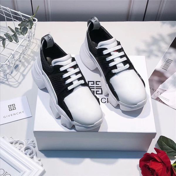 

luxury platform men's shoes wild vintage loafers driving shoes basketball sneakers fashion hi-men's casual shoes 03, Black