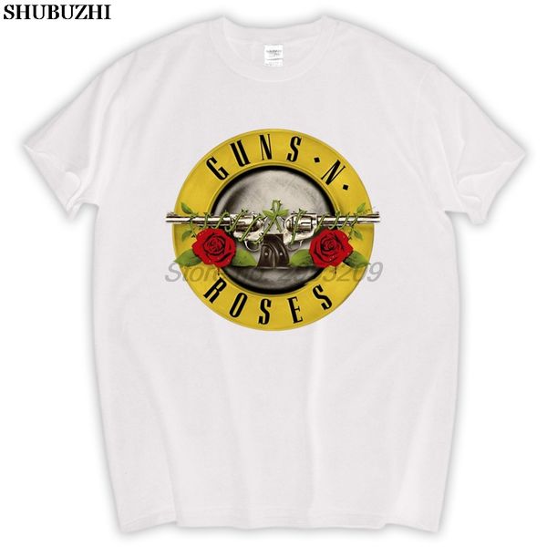 

guns n roses t shirt men not in this lifetime gnr music t-shirt brand mens summer sbz5691, White;black