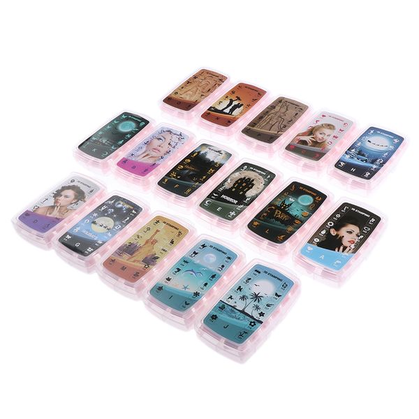 

192 patterns 3d nail art stamper set nails tips manicure printing diy tools