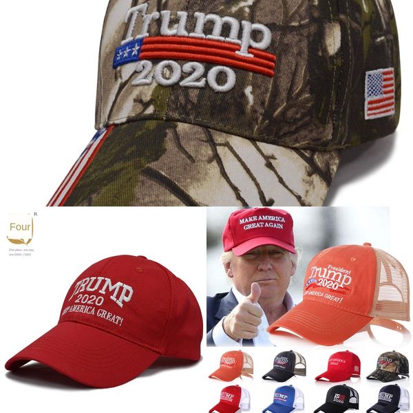 

i2oao xihc8 maga trump hats вышивка make america great again hat caps trump support baseball 2020 donald sport ball caps summer beach sun, Blue;gray