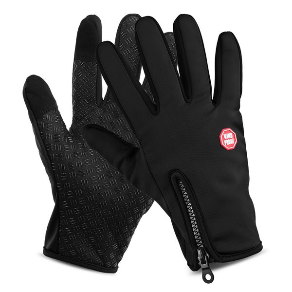 

lixada waterproof touchscreen cycling women men ski gloves snowboard gloves winter outdoor sports windproof long finger