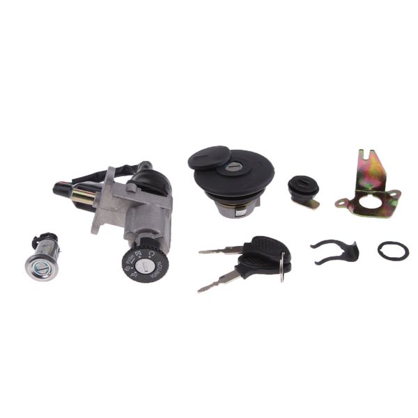 

замок зажигания замок ключ набор для скутеров b08 b09 roketa cayman taotao gt5