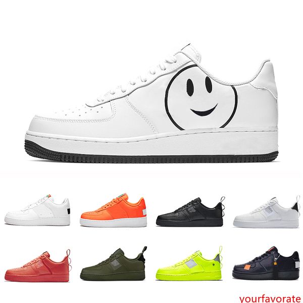

only once utility 1 red black white running shoes black white just orange wheat women men high low cut trainers sports sneaker 36-45