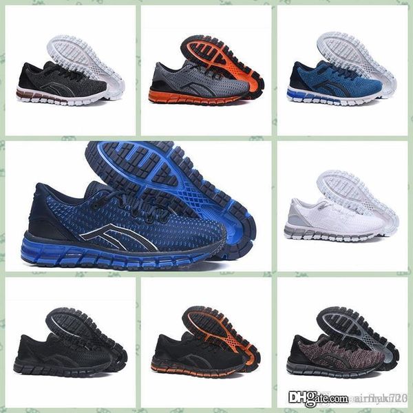 

agq3k2 gel-quantumss 360 shift stability running shoes black white athletic outdoor sports jogging shoes trainer speed
