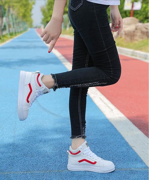 

2018 new korean version of harajuku wild ulzzang street dance summer net red high shoes women hip hop shoes, Black