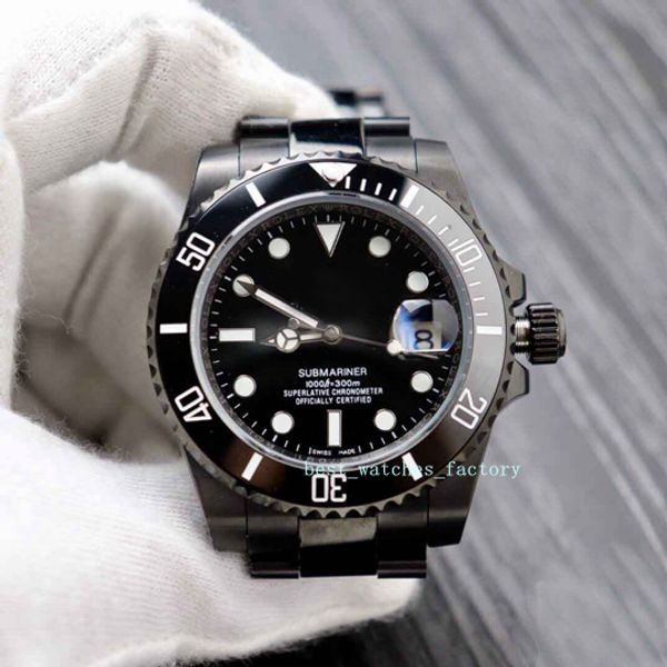 

factory selling black dial ceramic bezel stainless steel bracelet automatic mechanical men's blue luminous watch, Slivery;brown