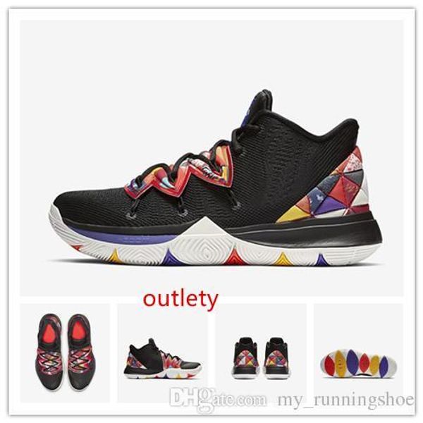 

irving 5 ep cny 2019 new basketballshoes new zoom turbo chinese new year style geometric mosaic pattern baijiayi