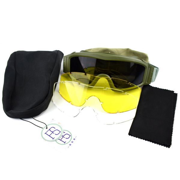 

airsoft paintball sport tactical goggles military combat eye protection glasses windproof outdoor sport glasses
