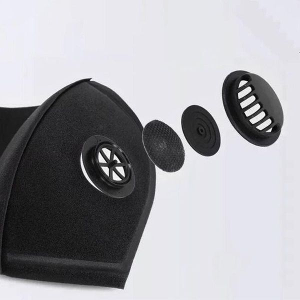 

dhl ship2020 portable single sponge mouth reusable fato protect fafrom air pollution anti-dust black mask face care masks rhh7