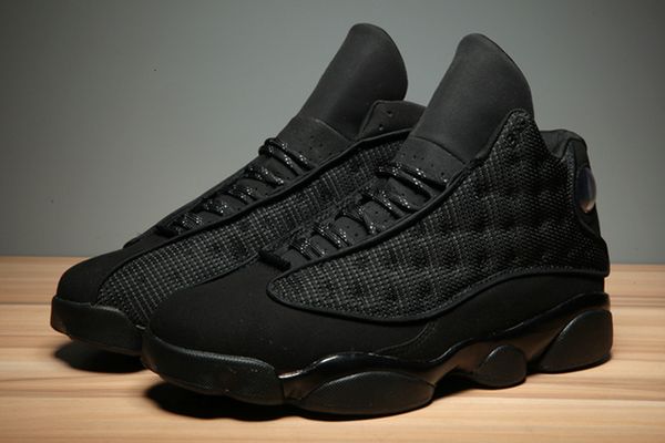 

shoes 13 xiii chicago dpm bred basketball shoes men 13s black cat he got game playoffs hyper pink sneakers, Black;red