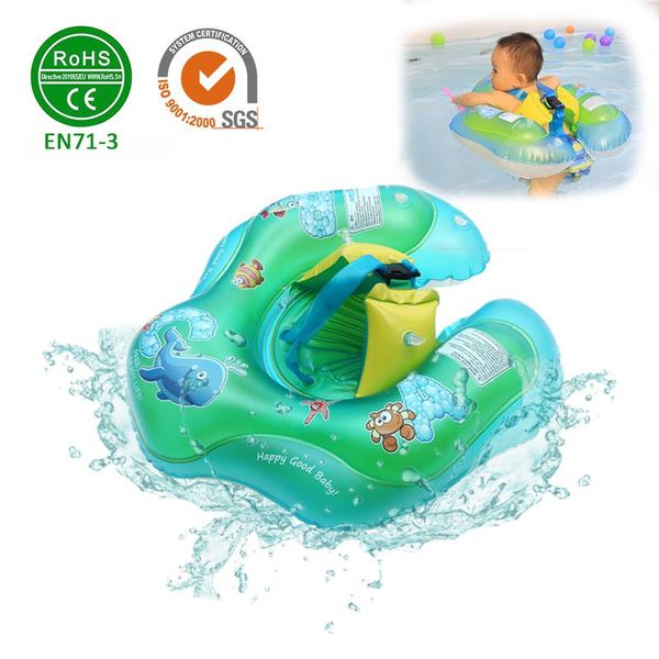 

baby inflatable ring infant armpit floating baby float swim pool accessories circle bathing inflatable ring toy for 2-4 year kid