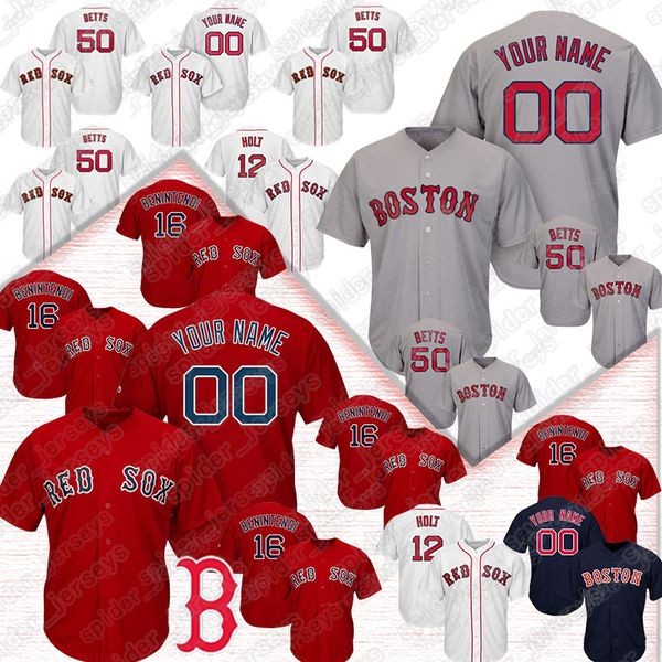 

Custom Boston Red Jersey Sox 50 Mookie Betts 70 Ryan Brasier 11 Rafael Devers 17 Nathan Eovaldi 40 Marco Hernandez Jersey