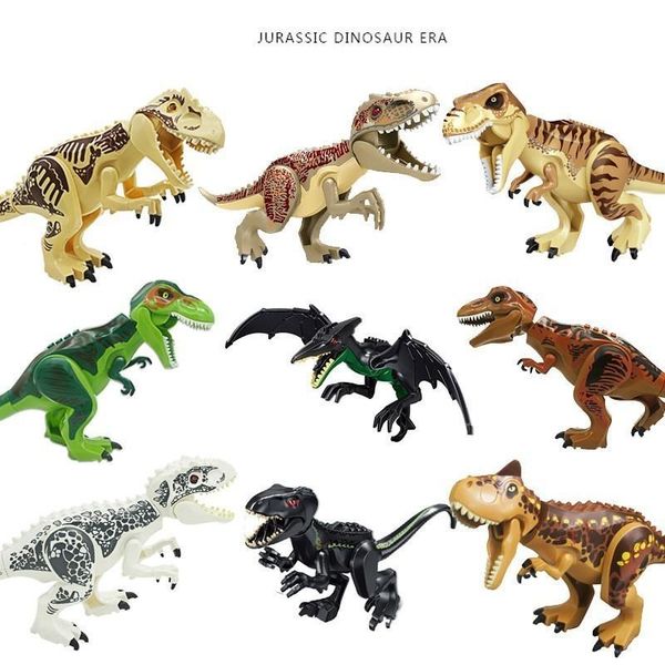 

simulation world park jurassic tyrannosaurus dinosaur wild life model toys animal plastic pvc action figure toy for kid boy gift