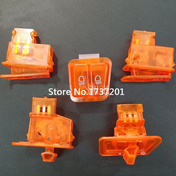 

gy6 50cc 125cc 150cc moped scooter head light horn dimmer turn starter single switch button 5 piece/set