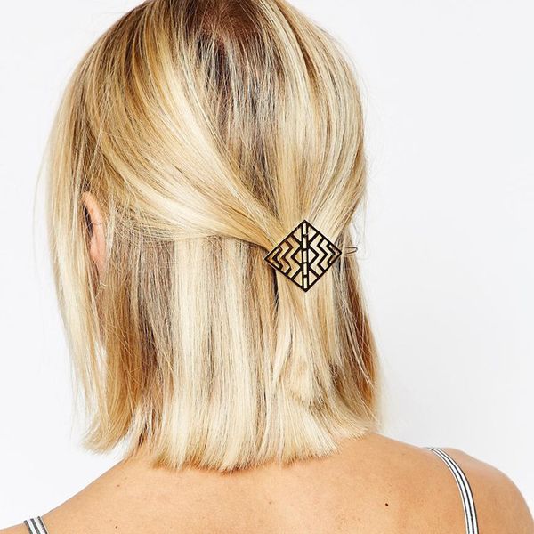 

antique vintage boho jewelry good quality personalized hollow alloy gold hair clips hair accessories women pins, Golden;white