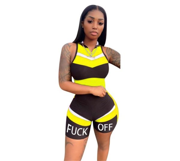 

2020 woman playsuit off schouder floral party short sleeve bodycon cloth high split party club rompers womens jumpsuit y19060501 #53843, Black;white