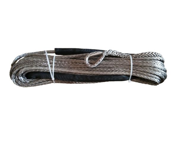 

6mm x 30m synthetic winch cable rope line for atv/utv towing ropes ing