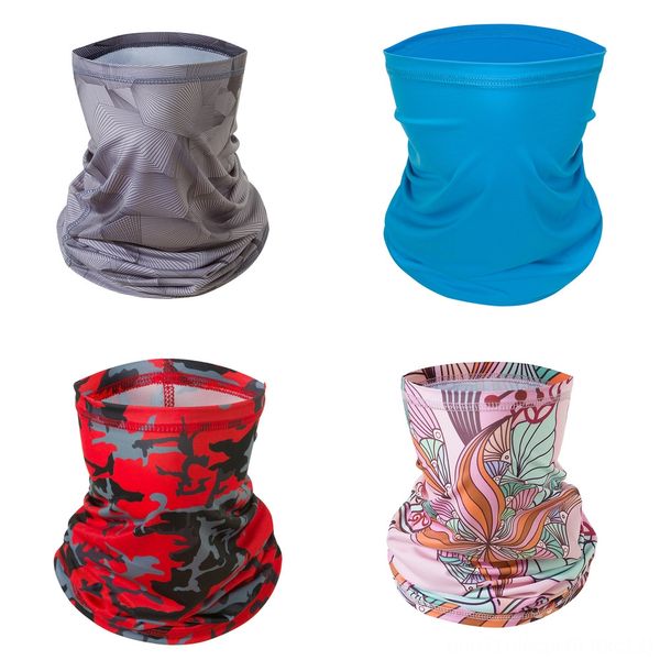 

gpdwt женщины шарф шелковая маска шифон носовой платок маски ветрозащитная половина лица пылезащитная вуаль солнцезащитные маски шарф партия, Black