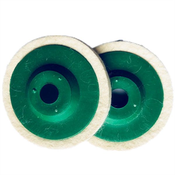 

приграничному продукта зеленый шерсть крышка колесо 100 * 8 * 16 угловой шерсть колесо 4-дюймовое зеркало полировка