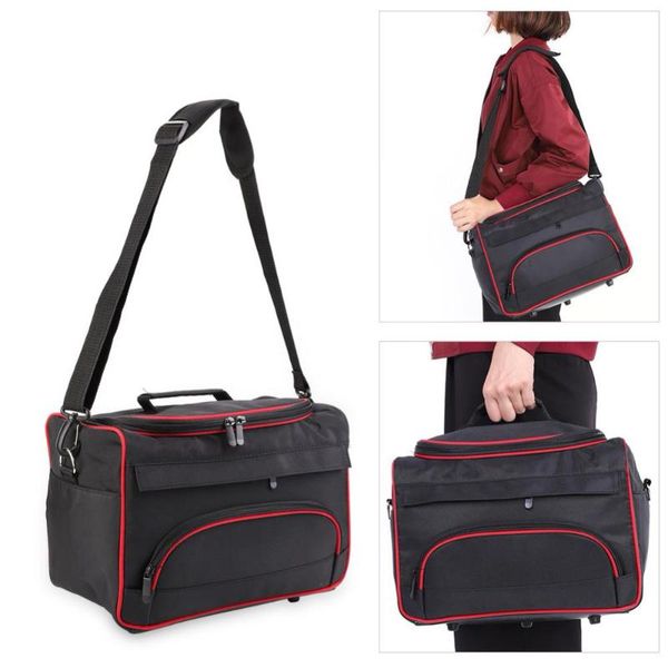 

large storage cosmetic bags nail art gel polish bottle makeup bag hairdressing travel organizer toiletry nail tools brush bag