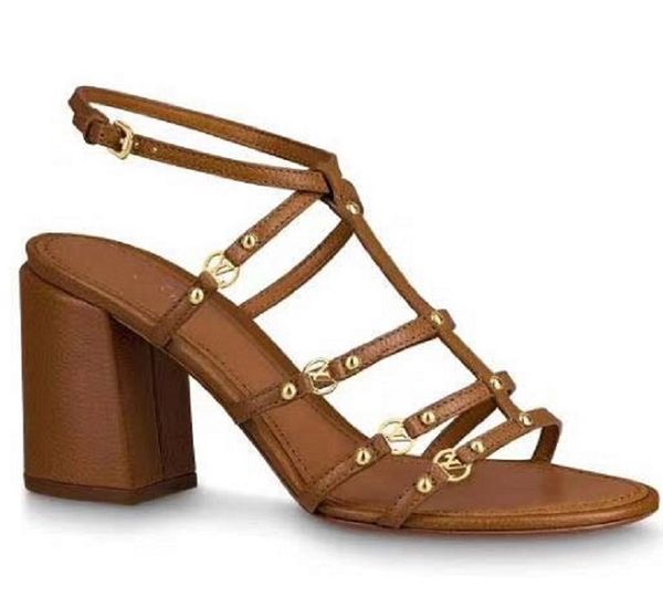 

newlassic high heeled sandals wedge heel luxury designer cowboy man woman shoes metal buckle for parties occupation sandals shoe10 l04, Black