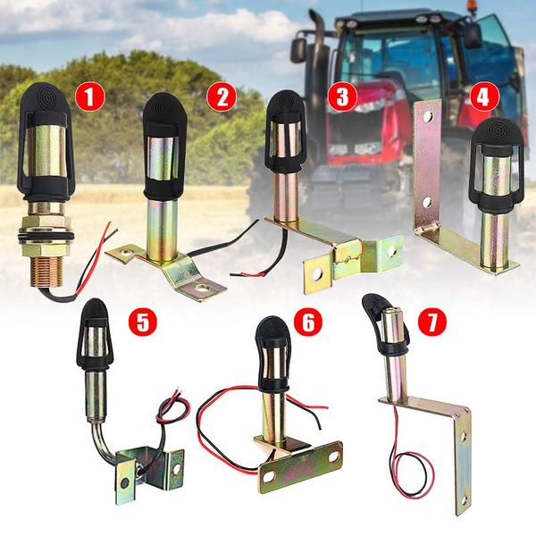 

metal beacon mount bracket rotating flashing beacon mount warning light bracket flexible stem din pole tractor mounting light